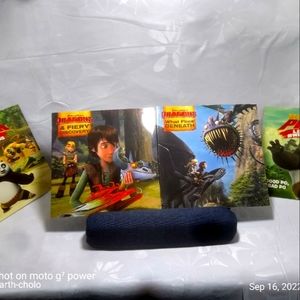 DreamWorks how to train your dragons and Kung Fu Panda